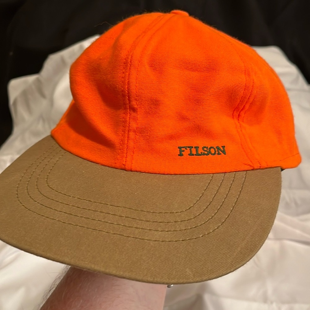 Filson vintage winter hunting cap